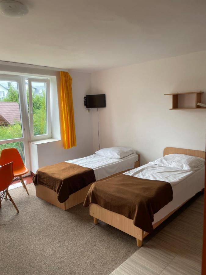 Hotel Owr Piramida 2 Darłówko Exterior foto
